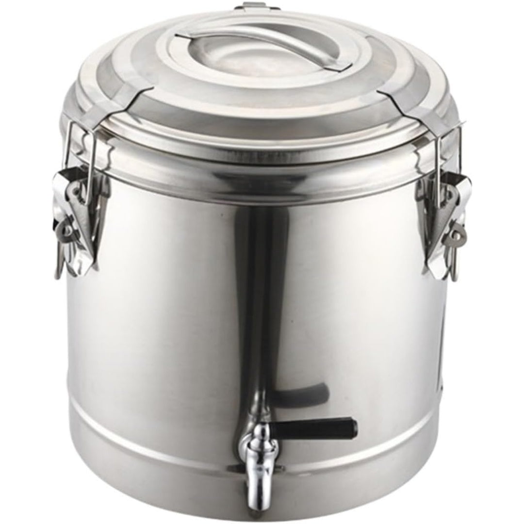 Bevande da prelevare dal contenitore isolato con corpo in acciaio inox