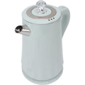 Una riserva di acqua nella caraffa riscaldante con corpo in acciaio inox e con potenza dichiarata di 2000 W