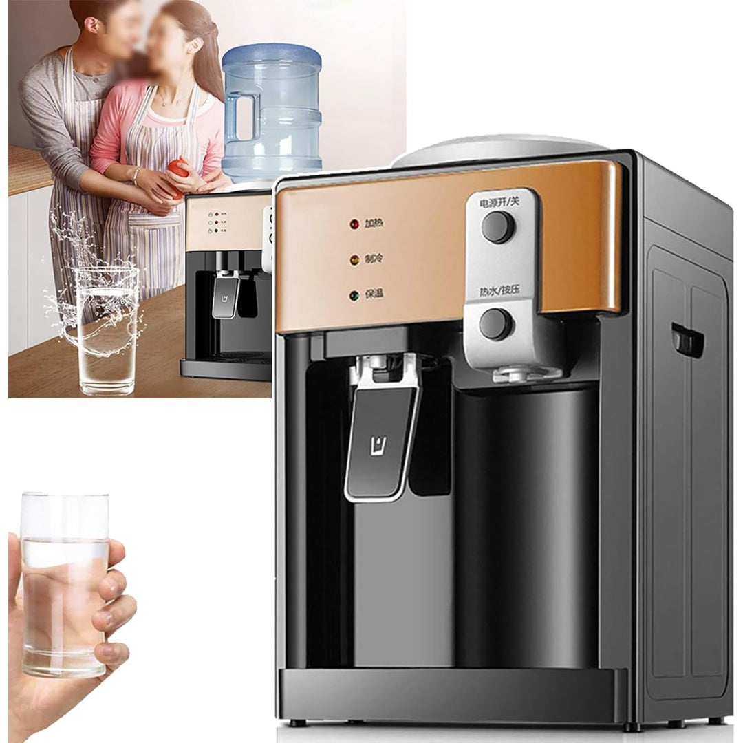 La riserva alimenta il servizio di acqua calda con elementi in acciaio inox