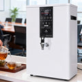 Con capacita dichiarata di 50 litri, un punto caldo per preparare le bevande