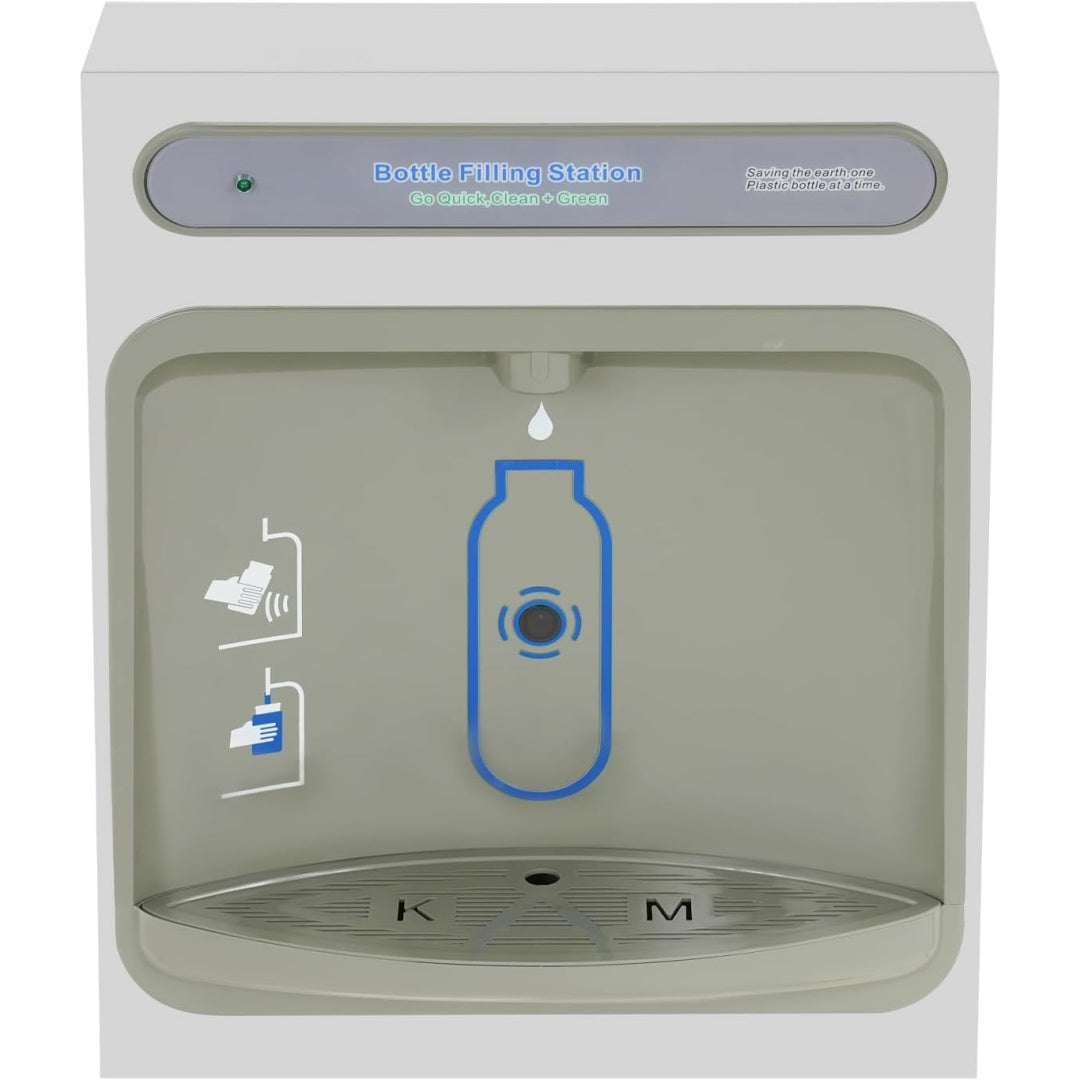 Distributore da appoggio per acqua da scaldare con potenza dichiarata di 25 W e con elementi in acciaio inox