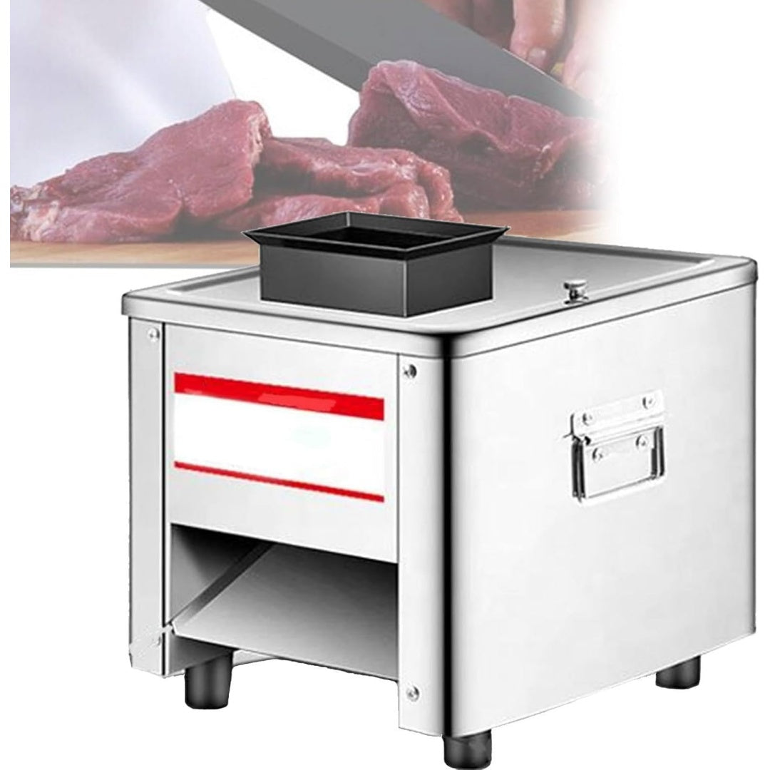 Con elementi in acciaio inox, fette tagliate con una lama circolare